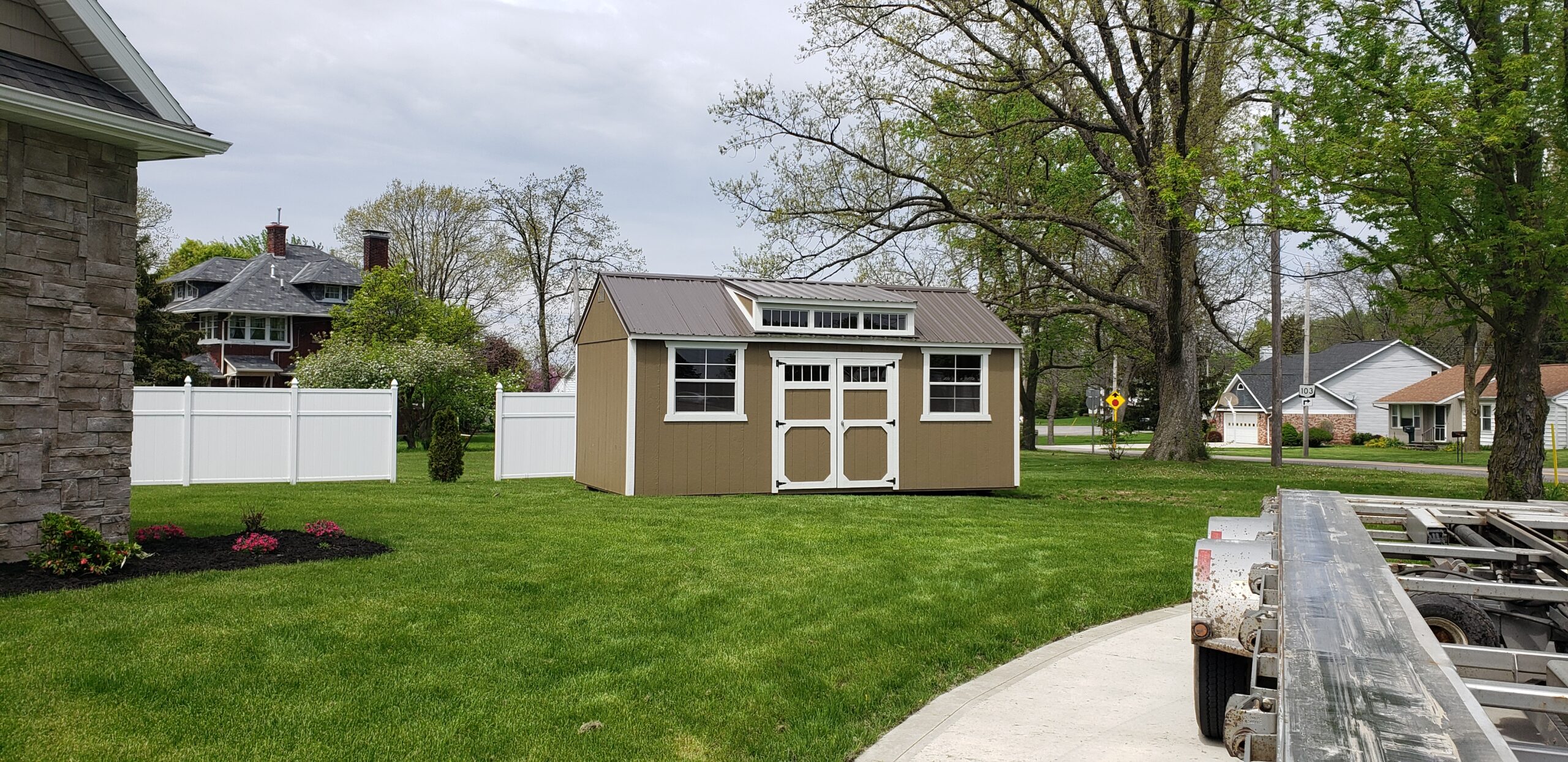EndUse_SideUtility_ShedDormer_Buckskin_Brown EndUse_SideUtility_ShedDormer_Buckskin_Brown